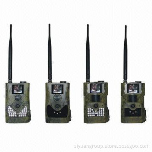 Hunting trail camera with MMS and GPRS functions, 940nM, black OPS